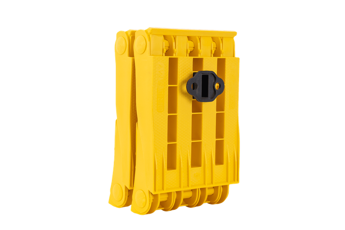 Juego de dos calzos para ruedas plegables LOKHEN ORIGAMY 46 h: 190 mm / juego con mango