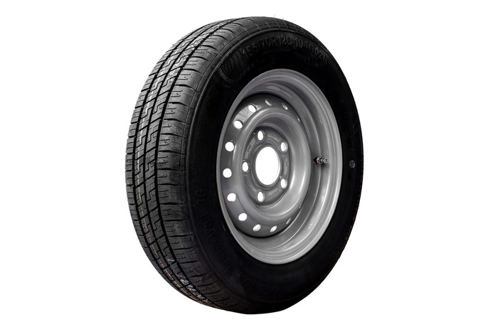 Rueda reforzada para remolque TIRE KENDA 155/70 R12C 104/102N KENDA RIM 4.5Jx12"H2 5x112 ET:20