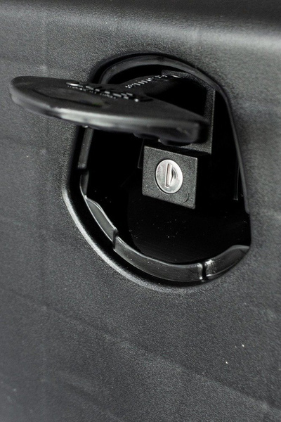 DAKEN 81105 JUST caja de herramientas 750x350x300mm 48l con soportes de montaje