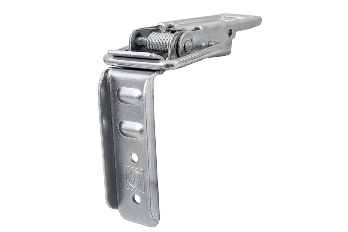 Enganche lateral con cierre WINTERHOFF BV 60-1 + BVG 60-A cierre lateral completo para remolque