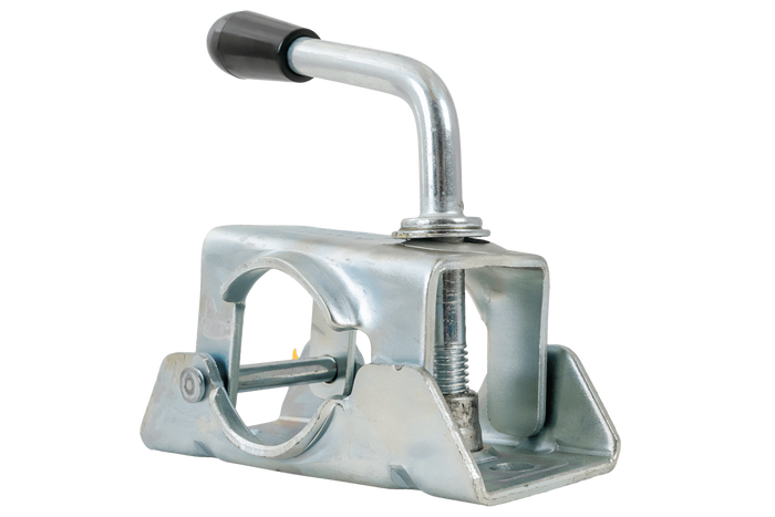 Abrazadera para la rueda jockey KNOTT LB48 de 48 mm