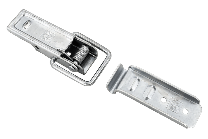 Enganche lateral con cierre WINTERHOFF BV 60-1 + BVG 60-A cierre lateral completo para remolque