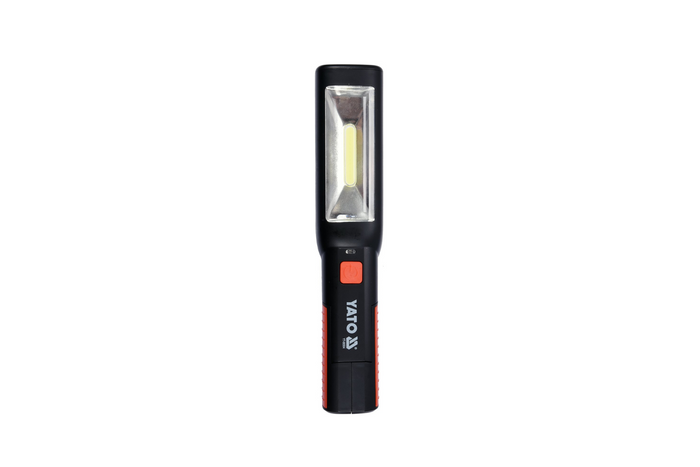 Lámpara de taller + linterna YATO YT-08504 LED 3W 250lm