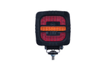 Luz trasera LED HORPOL ROCA LZD 2803 de 3 funciones, universal con soporte.