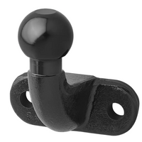Bola de enganche de remolque ProPlus 341210 de 50 mm y 3500 kg, color negro.