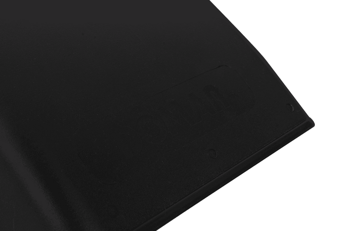 Medio guardabarros para remolque DOMAR DR1012201 paso de rueda 384/200mm derecho