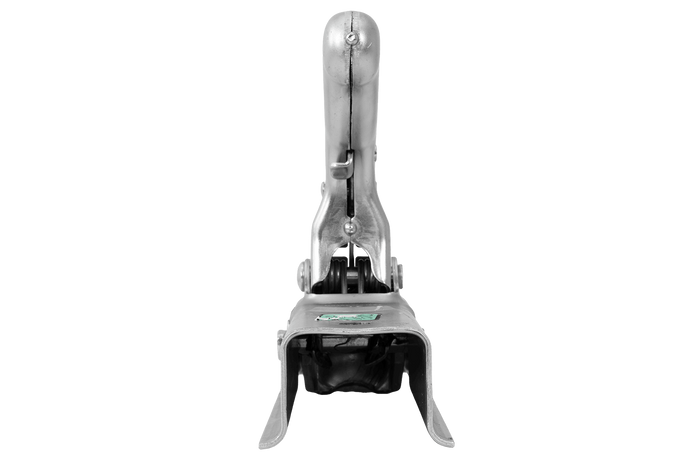 Enganche de bola KNOTT K7.5-K para remolque de 750 kg con barra de tiro cuadrada de 50 mm