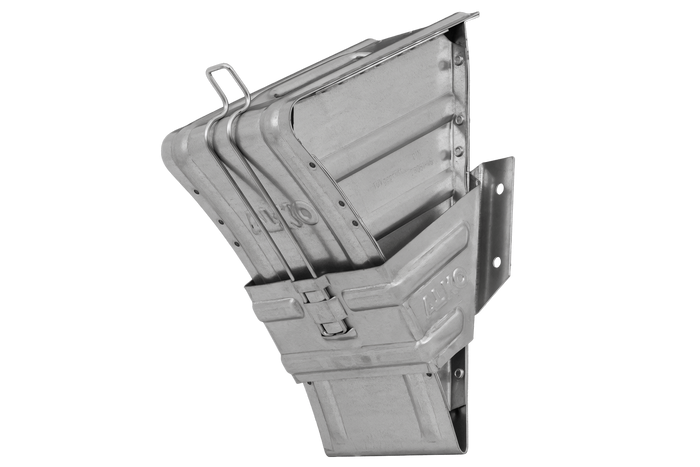 Calzo de rueda con soporte de montaje AL-KO UK46 h:206mm