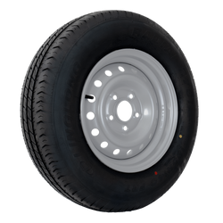 Rueda reforzada para remolque LINGLONG TIRE 185/80 R14C 104/102N UNITRAILER RIM 5.5Jx14"H2 5X112 ET:30