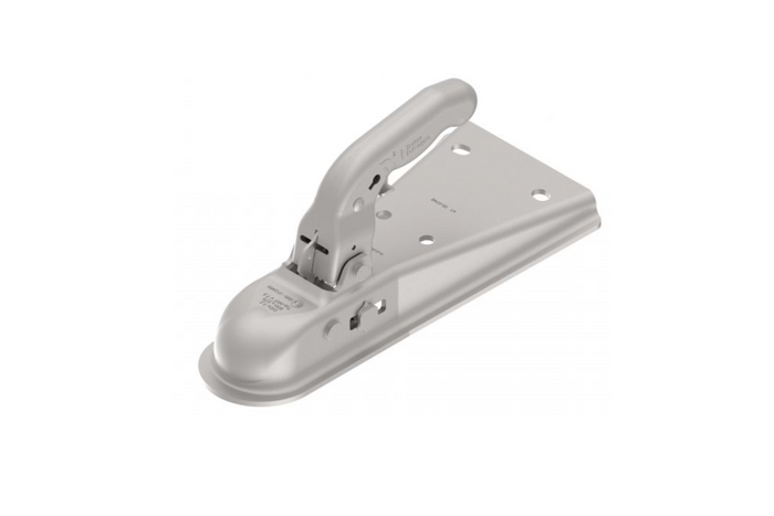 Enganche de bola KNOTT 6E0371.001 para remolque de 750 kg con barra de tiro tipo V