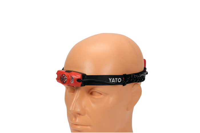 Faro LED YATO YT-08596, luz de advertencia trasera, 500 lm