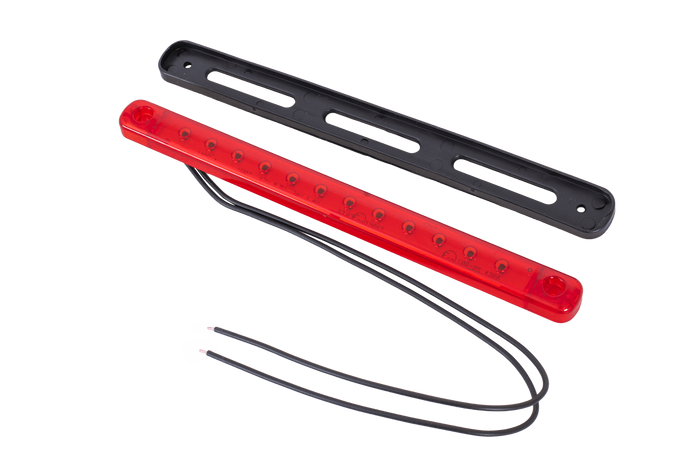 Luz de freno trasera WAŚ W207 LED universal