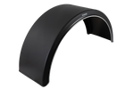 Guardabarros para remolque 19,5-22,5" DOMAR DK1675 paso de rueda 1300/430mm
