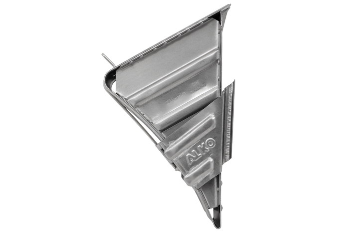 Calzo de rueda con soporte de montaje AL-KO UK46 h:206mm