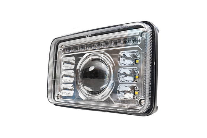 TT Technology TT.16603 Luz delantera LED 3 funciones 16xLED 3150lm para John Deere, Massey Ferguson, CNH