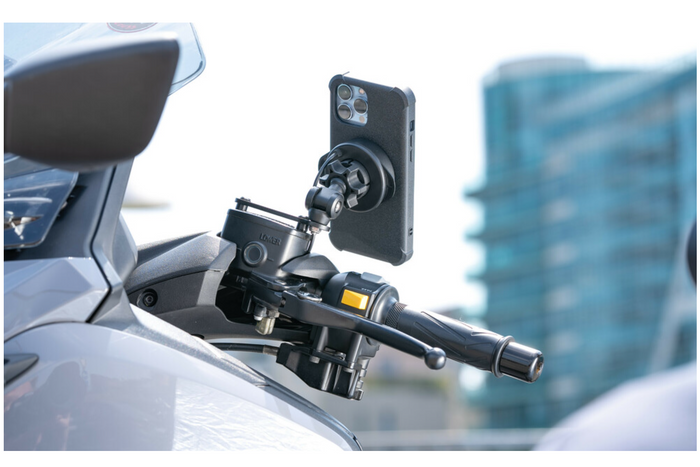 Cargador inalámbrico con sistema antivibración LAMP