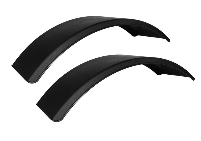 Juego de dos guardabarros para maquinaria agrícola 24-34" DOMAR T10140 pasos de rueda 1330/520mm