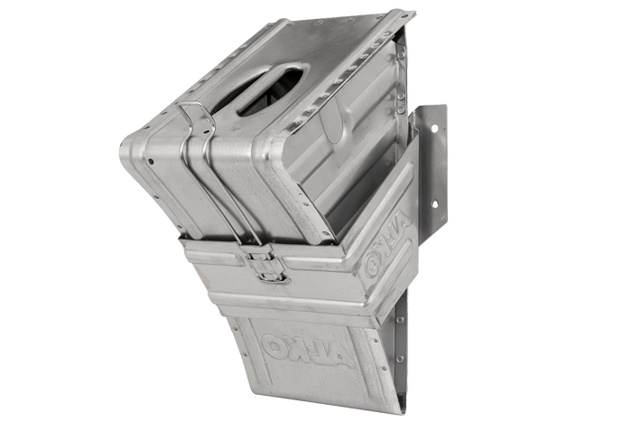 Calzo de rueda con soporte de montaje AL-KO UK53 h:247mm