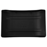 Medio guardabarros para remolque DOMAR D10228 paso de rueda 460/280mm