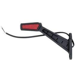 Lámpara de posición izquierda LED FRISTOM FT-146 sobre brazo de goma