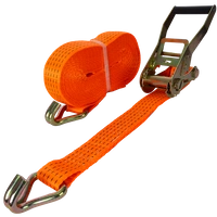 Cinta transportadora UNITRAILER de 12 m/50 mm/5 t con tensor