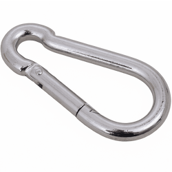 DROMET KSO.9.90 Mosquetón de cuerda Mosquetón de bombero 9x90mm