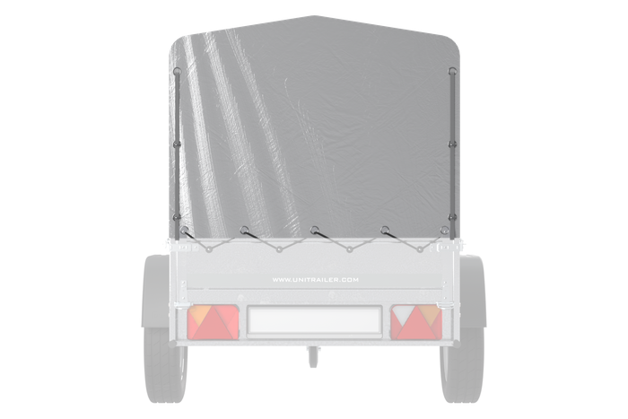 Funda bastidor h-800 lona UNITRAILER para remolque 200x106cm GARDEN 200 KIPP