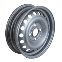 OUTLET Llanta de acero para remolque UNITRAILER 4Jx13" 4x100 ET:30