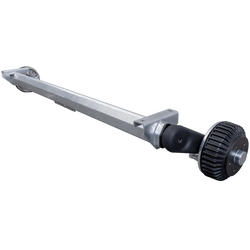 AL-KO EURO eje frenado para remolque de barco 1350kg 1505mm 2040mm 5x112