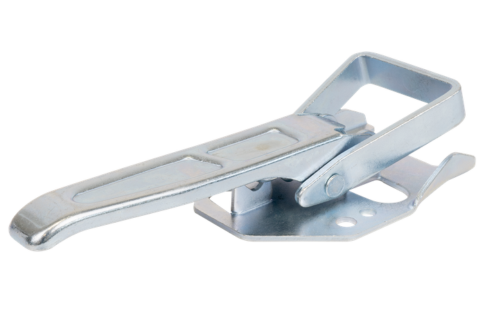 Cerradura lateral de acero ZB-04 para remolques - reemplazo