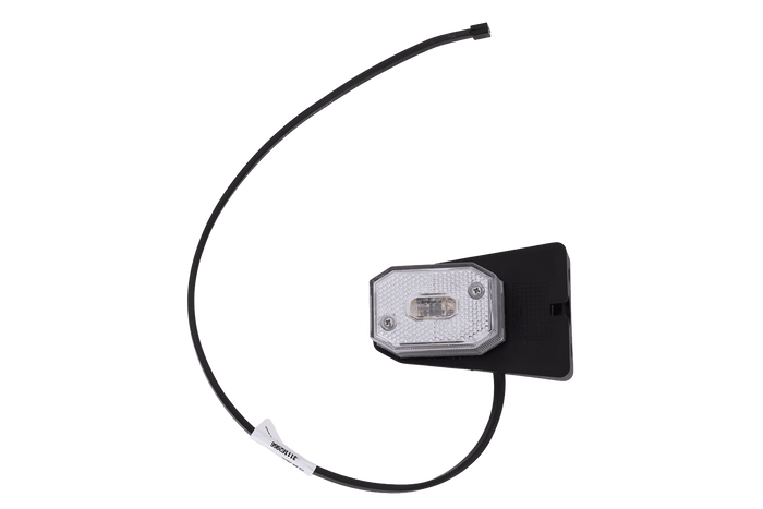 Lámpara de señalización universal ASPÖCK FLEXIPOINT I con soporte