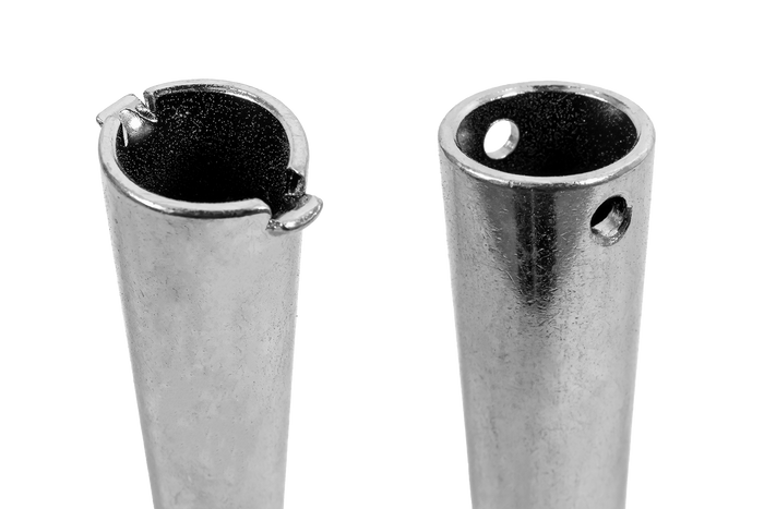 KNOTT 406698.001 Eje de rueda de soporte, buje 78x20mm