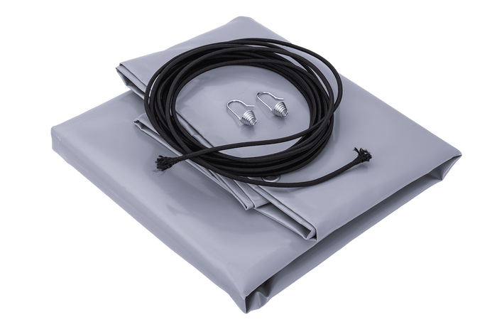 Cubierta plana , lona para remolque 263x125cm Neptun N7-263 PTW