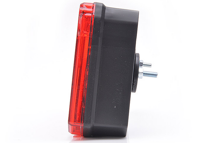 Piloto trasero WAŚ W125P 6 funciones derecho