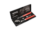 Kit de inspección YATO YT-0662, espejo, pinza, 3 puntas reemplazables
