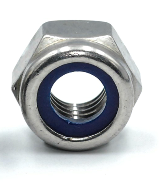 Tuerca para rueda de soporte DROMET M10, autoblocante, DIN 985