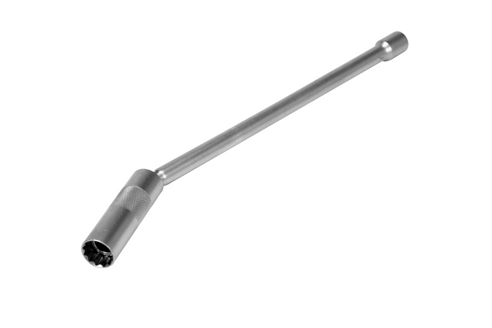 Llave para bujías con extensión YATO YT-08164 3/8″ 16 mm 310 mm
