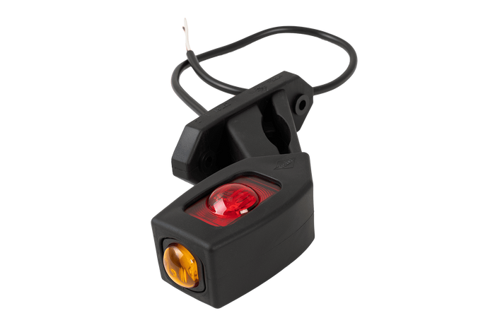 Lámpara de posición derecha LED HORPOL LD 2109/P sobre brazo de goma