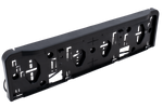 Marco de matrícula con iluminación LED FRISTOM FT-264 LED M15