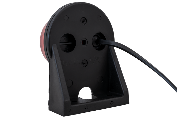 Lámpara de señalización universal LED roja FRISTOM FT-059 con soporte angular