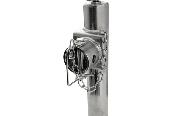 Soporte de manivela SIMOL S.170033 para remolque de 1300 kg