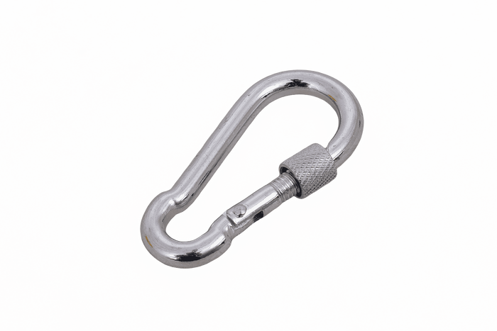 Mosquetón con seguro para cuerdas DROMET KSZ.6.60 Mosquetón de bombero 6x60mm