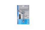 Juego de dos soportes de pared para ruedas ProPlus 390050