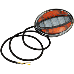 Lámpara delantera LED FRISTOM FT-356 3 funciones universal