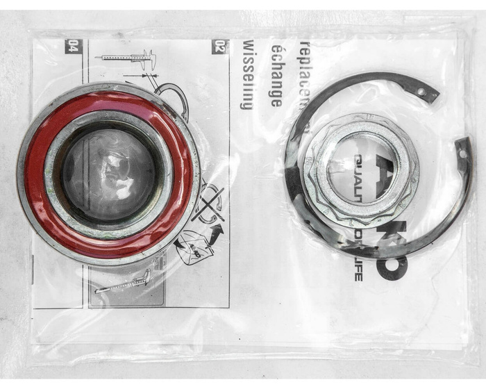 Cojinete AL-KO de eje sin freno 750 kg Optima 30 mm