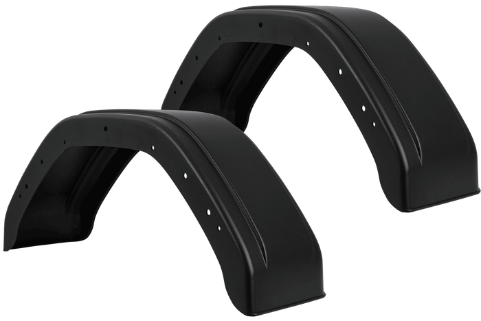 Juego de dos guardabarros para remolque de 14-15" DE HAAN HMK 2275, pasos de rueda 750/220 mm