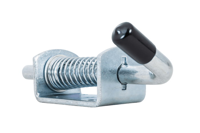 Pestillo de resorte para enganche lateral de remolque WINTERHOFF BSCHG 20-A / perno de bloqueo lateral del remolque