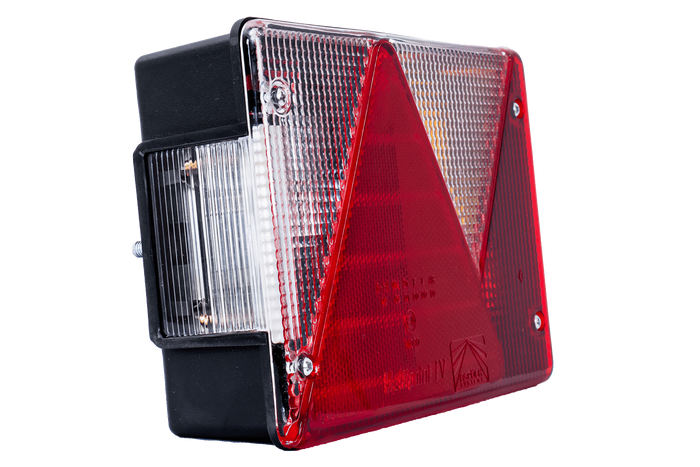 Luces traseras ASPÖCK MULTIPOINT IV + arnés MANTES 4m 13PIN