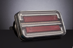 Luces traseras LED TT Technology TT.12028B-CAN con 3 funciones, CANBUS, imán, izquierda + derecha