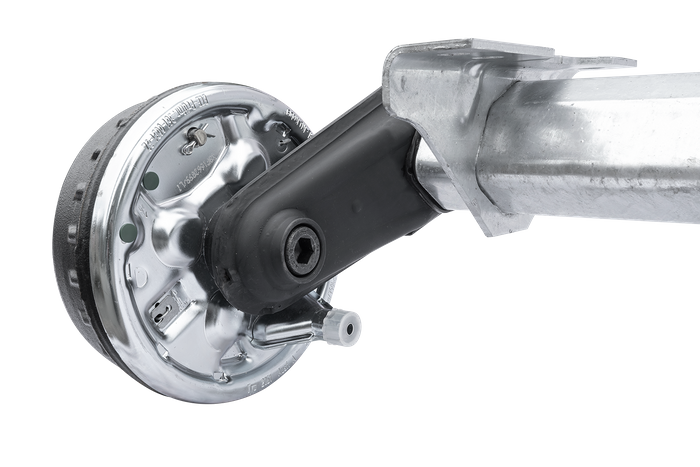 AL-KO COMPACT eje con freno para remolque de barco 1350kg 1150mm 1670mm 5x112